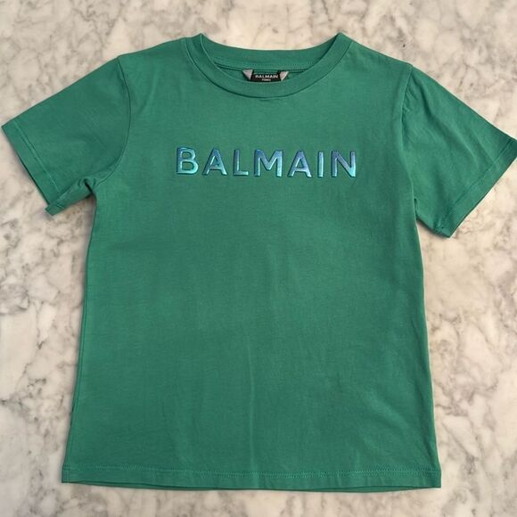 BALMAIN TSHIRT 6Y - Picture 1 of 6
